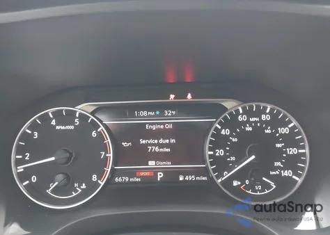 2025 Nissan Rogue Sv Fwd из США, поврежденный, VIN 5N1BT3BA3SC845994